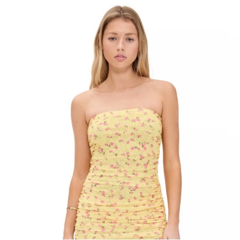 NWT • Resa Kristina Dress in Honey - Picture 3 of 6